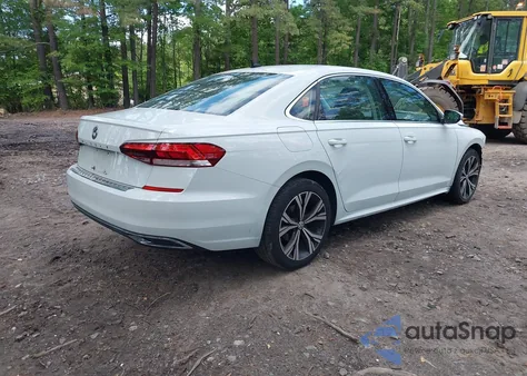 2021 Volkswagen Passat 2.0T Se from USA, damaged, VIN 1VWSA7A38MC014396